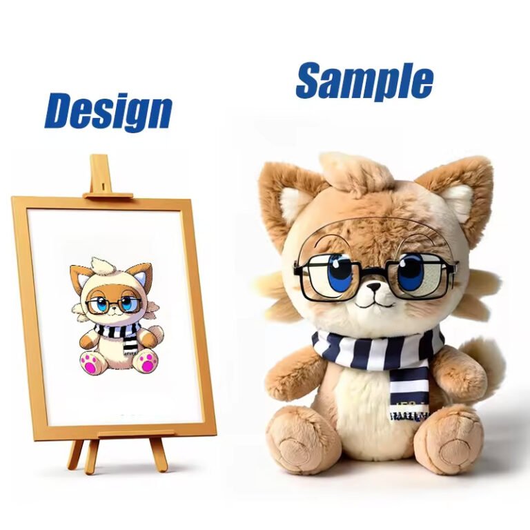 pufumi custom plush toy maker 1
