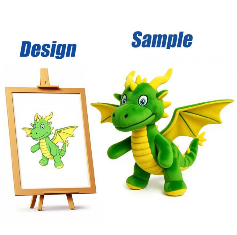 pufumi custom plush toy maker 1